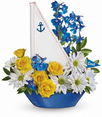 Teleflora's Captain Carefree Bouquet